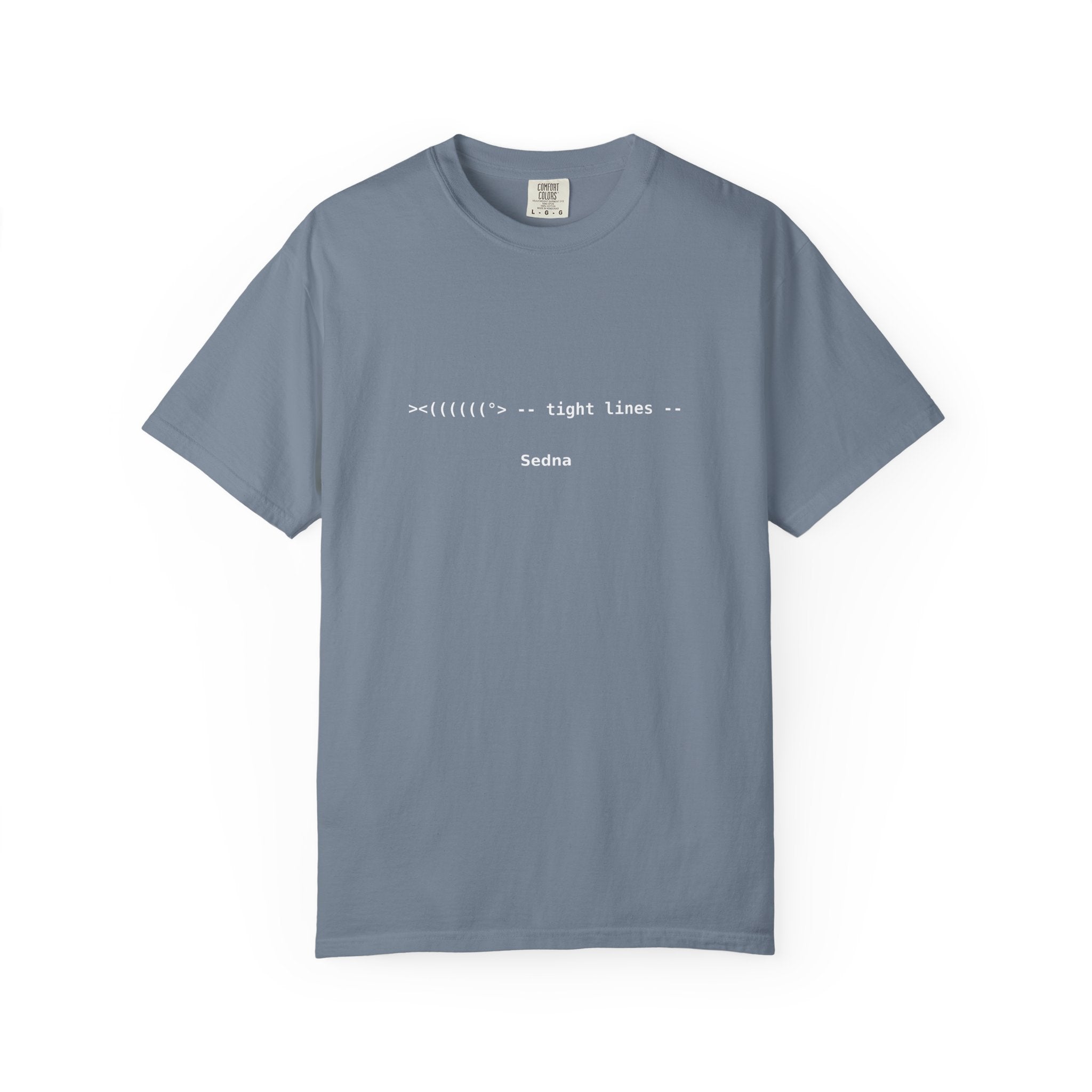 Sedna Icon Tee | Blue Jean | Comfort Colors