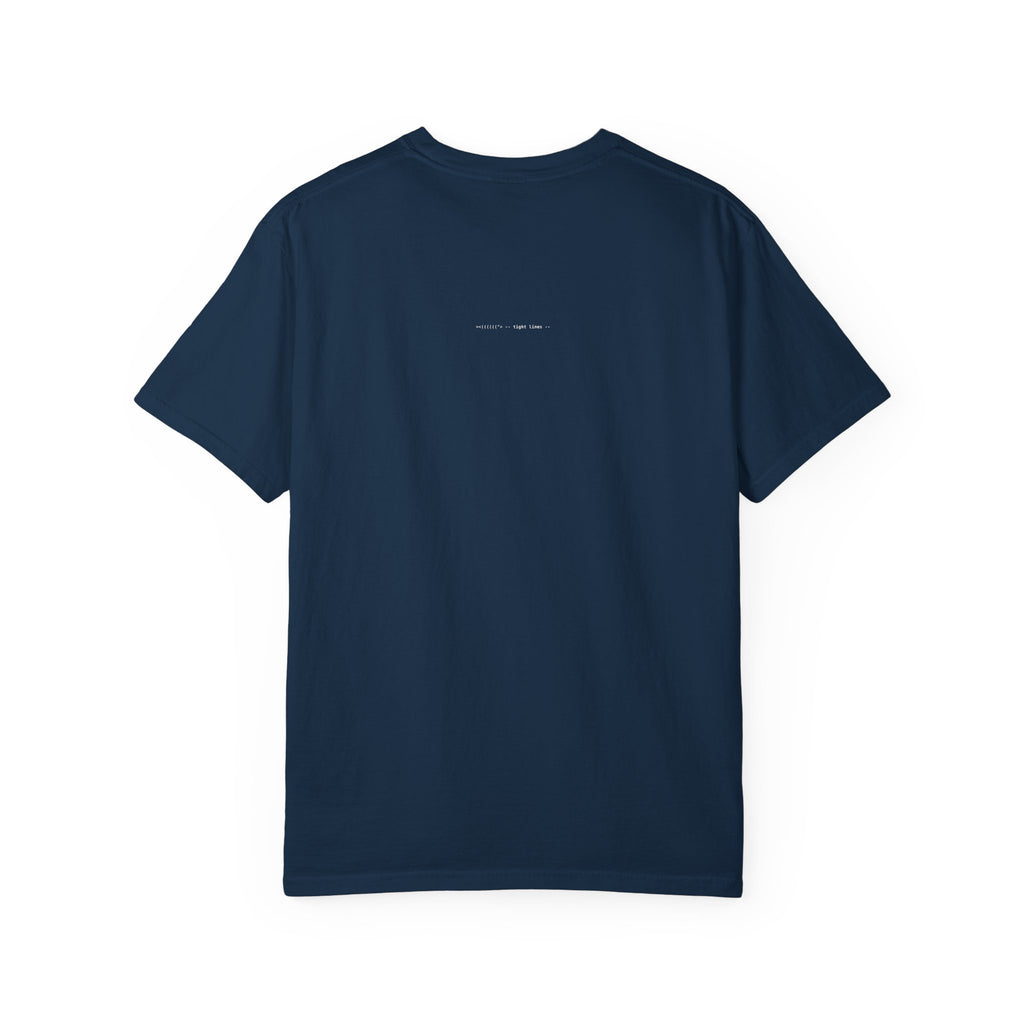 Hey Sedna — I'm Circle Hooked On You | Comfort Colors Tee