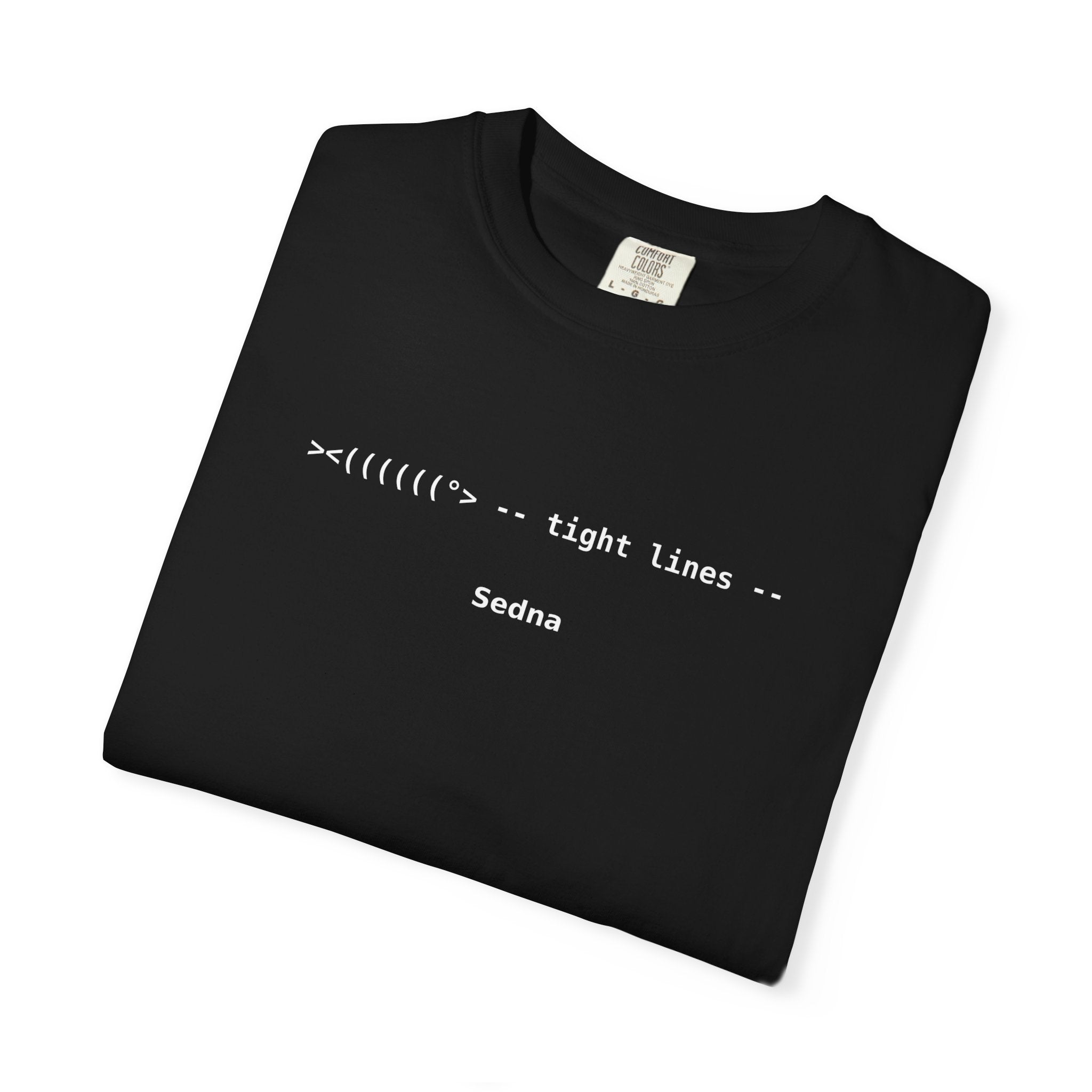 Sedna Icon Tee | Black | Comfort Colors