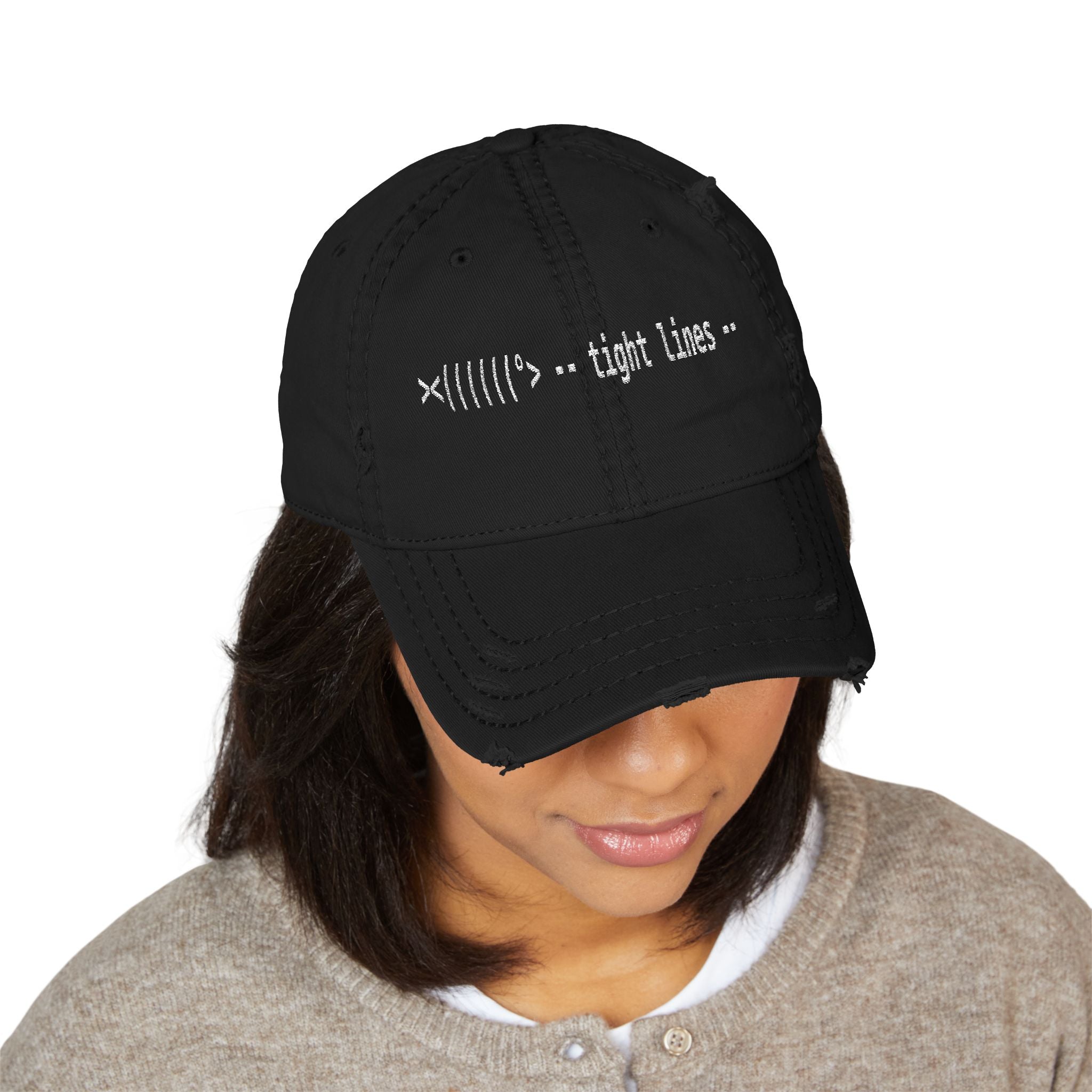 Sedna Fish Icon Cap