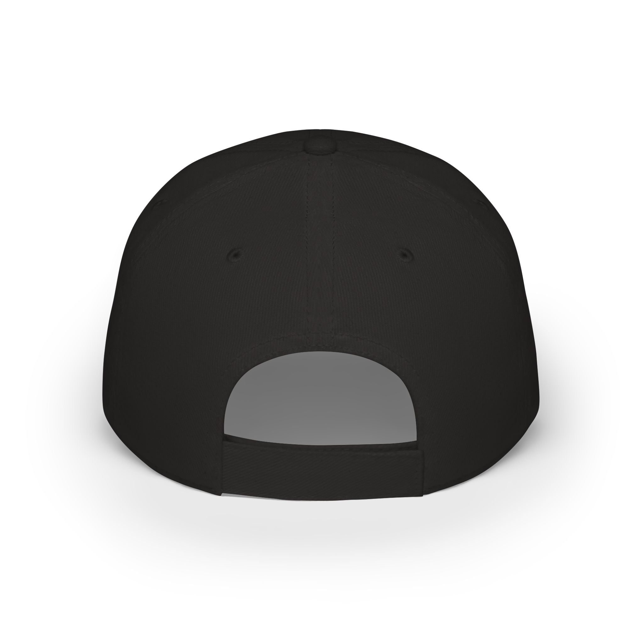 Sedna Fish Icon Low Profile Cap (Black)