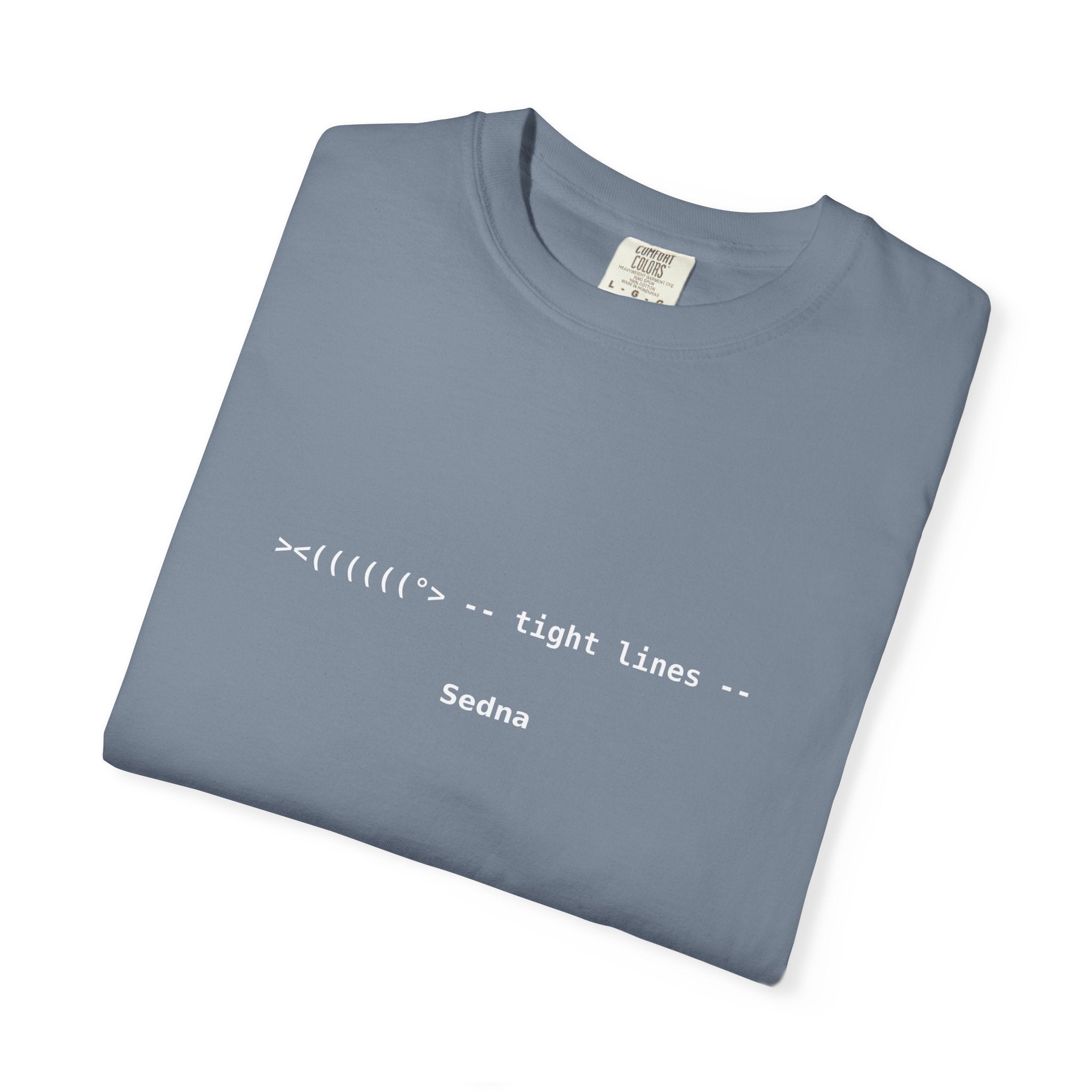 Sedna Icon Tee | Blue Jean | Comfort Colors