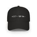 Sedna Fish Icon Low Profile Cap (Black)
