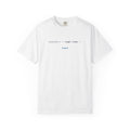 Sedna Icon Tee | White | Comfort Colors