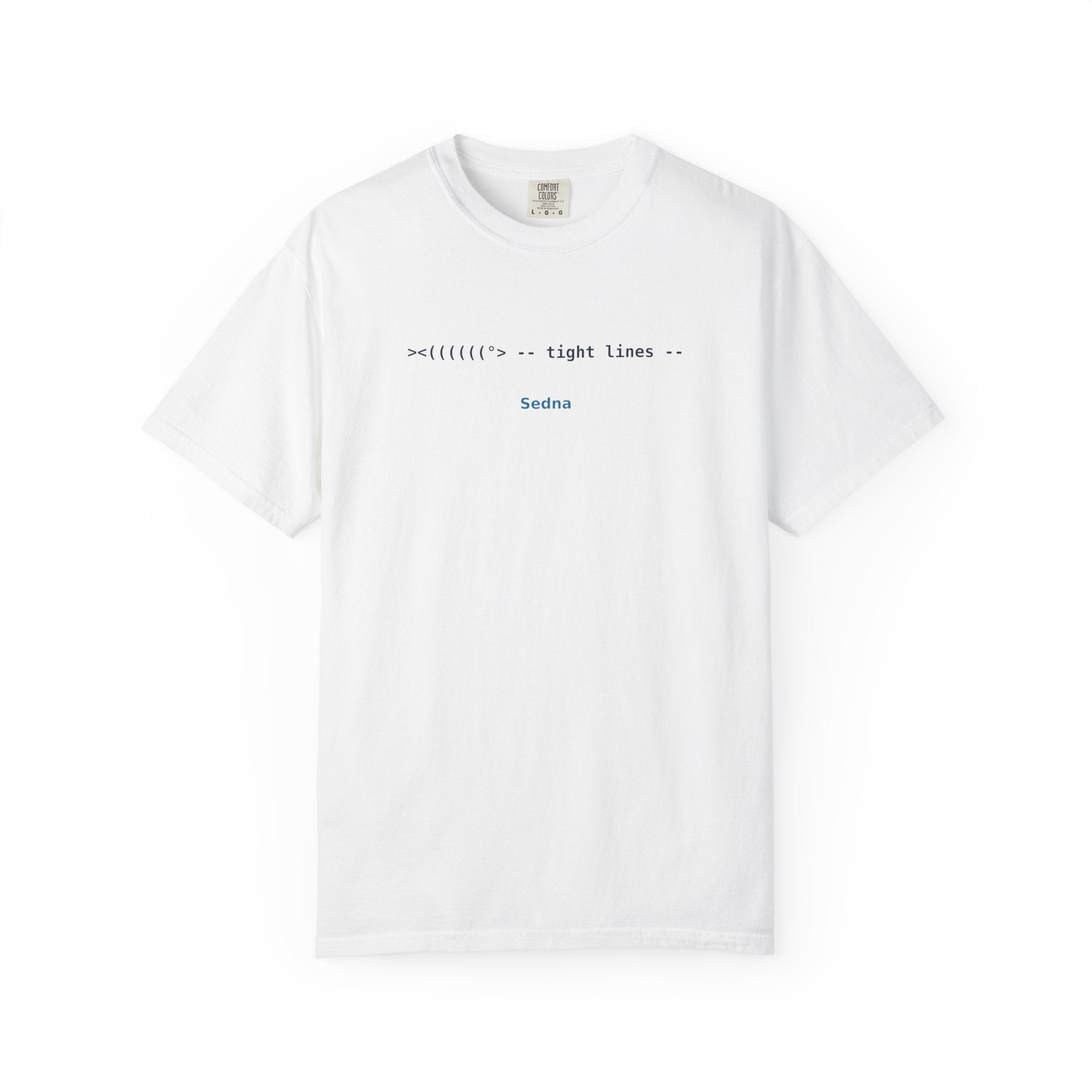 Sedna Icon Tee | White | Comfort Colors