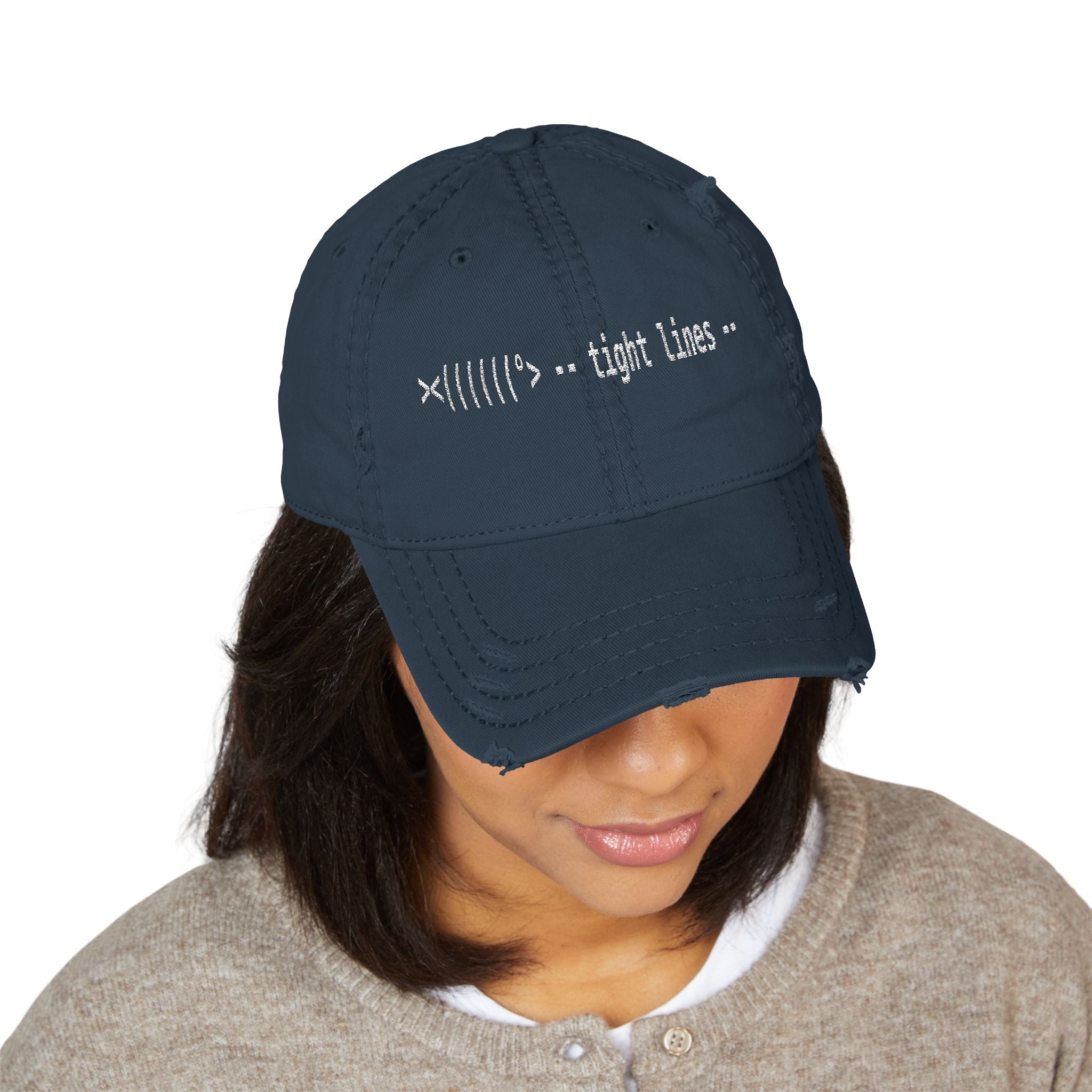 Sedna Fish Icon Cap