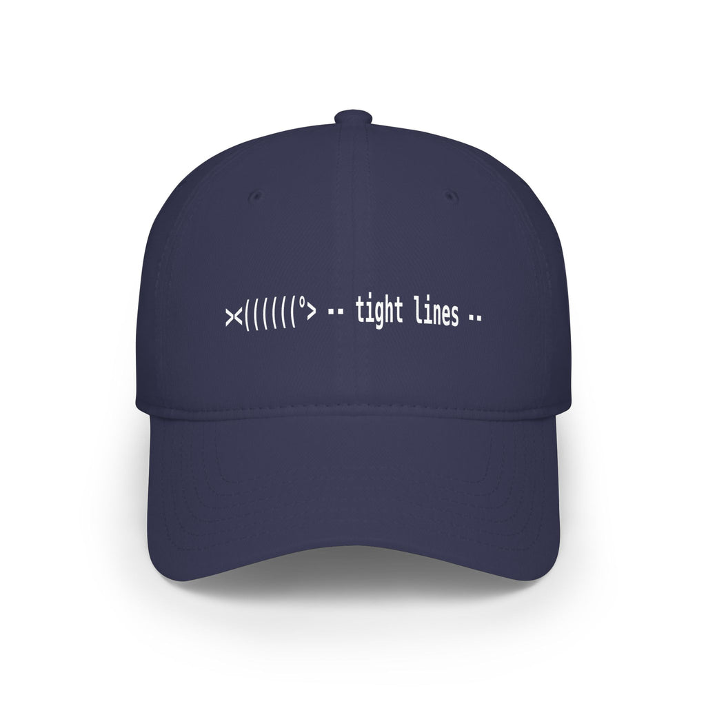 Sedna Fish Icon Low Profile Cap (Dark Navy)