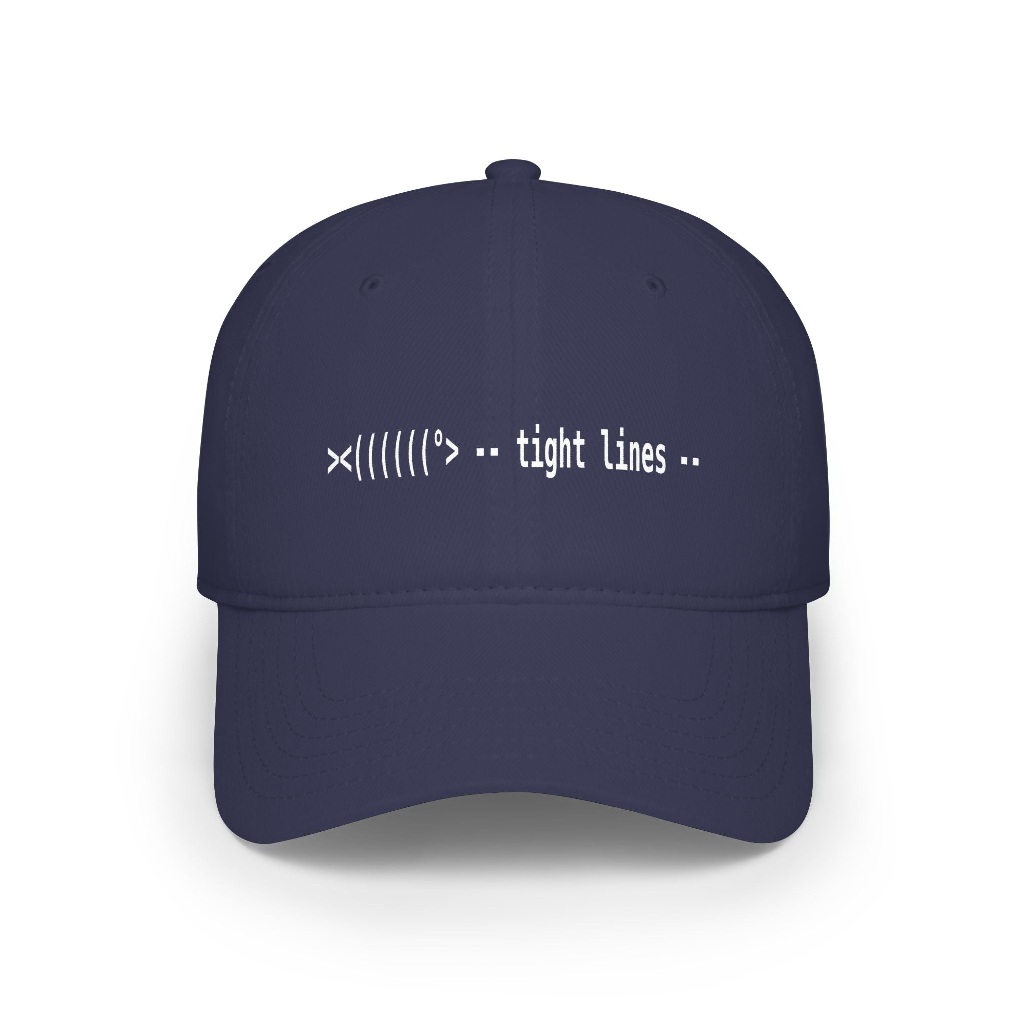 Sedna Fish Icon Low Profile Cap (Dark Navy)