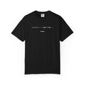 Sedna Icon Tee | Black | Comfort Colors
