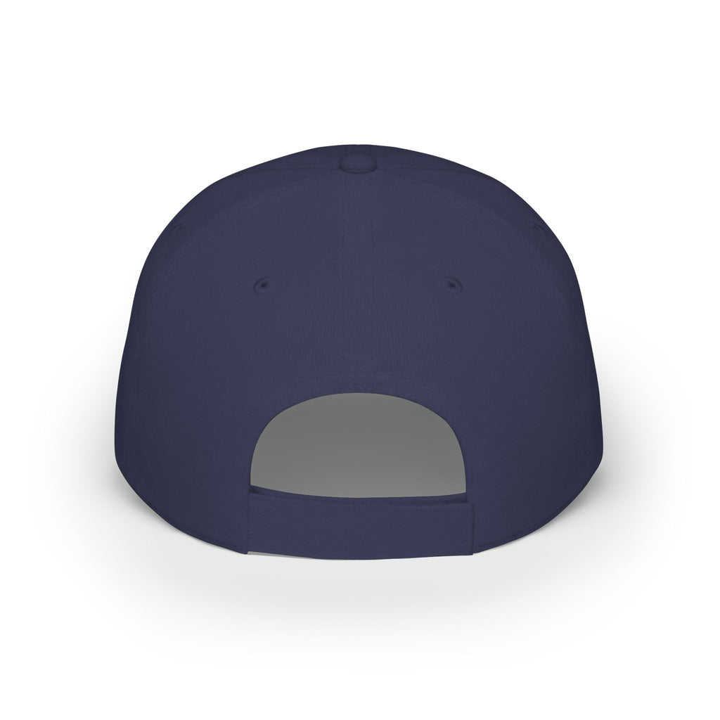 Sedna Fish Icon Low Profile Cap (Dark Navy)