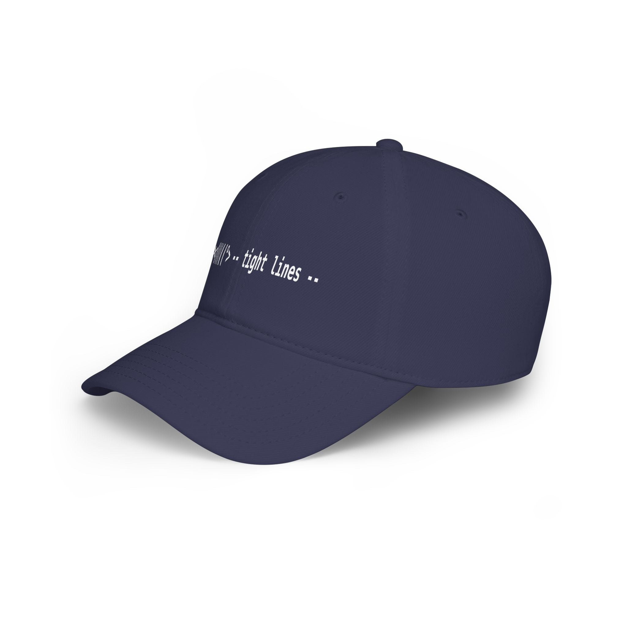 Sedna Fish Icon Low Profile Cap (Dark Navy)