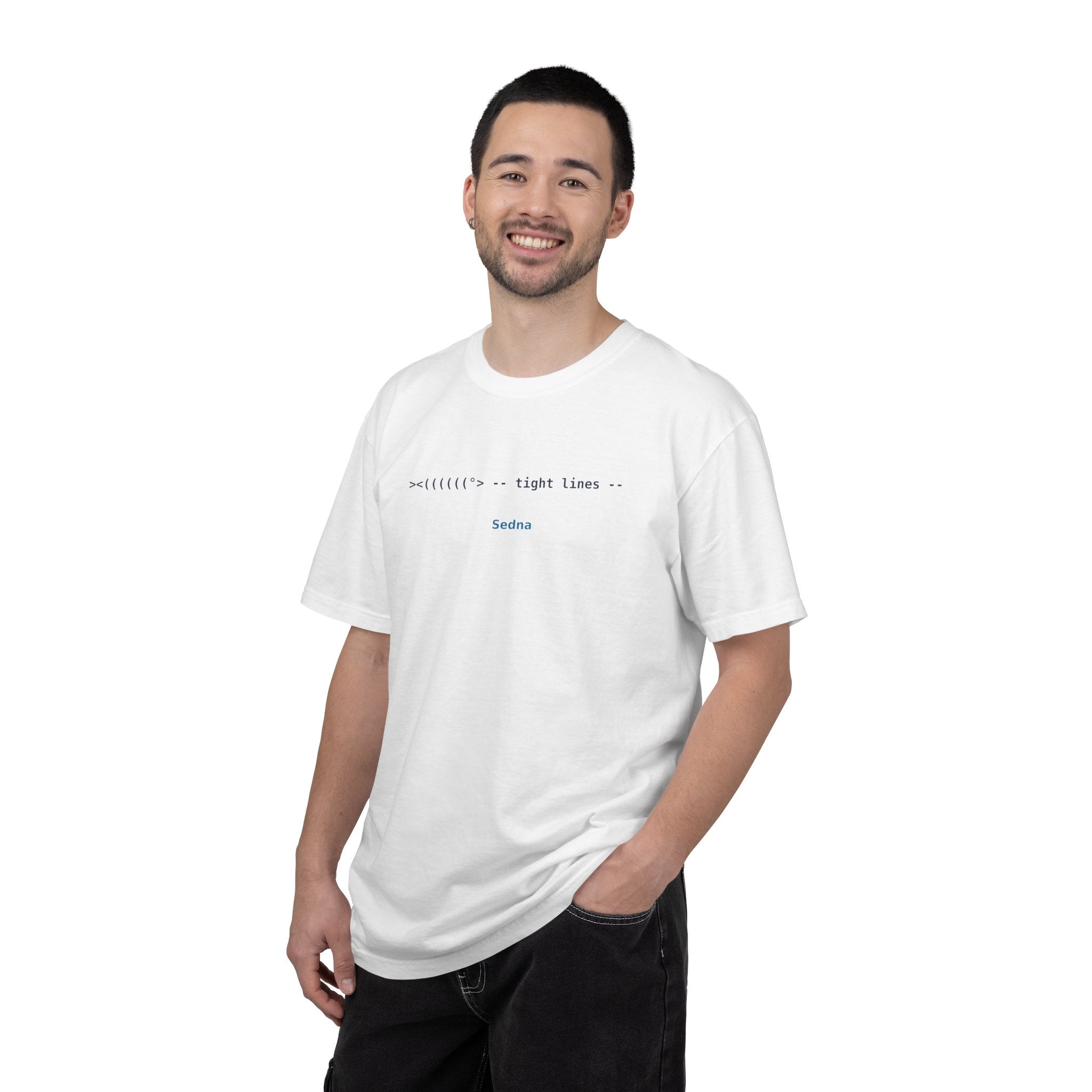 Sedna Icon Tee | White | Comfort Colors
