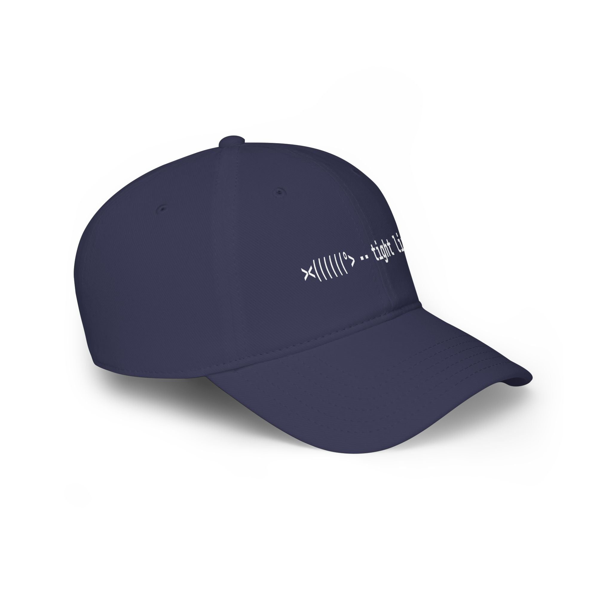 Sedna Fish Icon Low Profile Cap (Dark Navy)